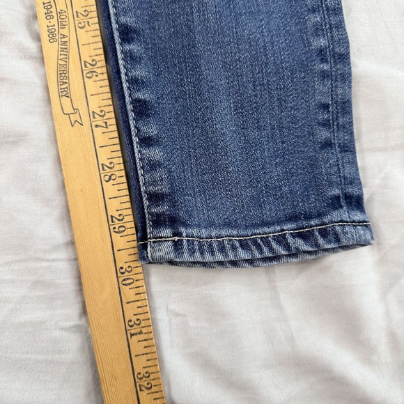 AG Adriano Goldschmied Jeans Women 25R Blue The Farrah Skinny High Rise Skinny - Picture 8 of 9